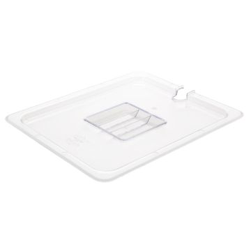 Vogue Polycarbonate 1/2 Gastronorm Lid Notched U251