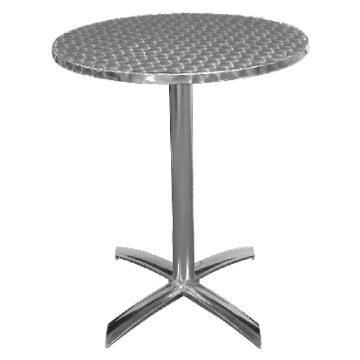 Bolero Flip-Top Table Stainless Steel 600mm U423