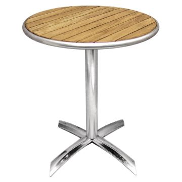 Bolero Flip-Top Table Ash 600mm U424