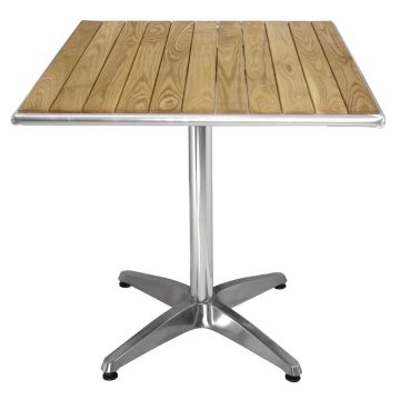 Bolero Ash Top Table Square 600mm U430