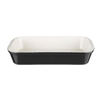 Vogue Black Cast Iron Roasting Dish 4Ltr U571