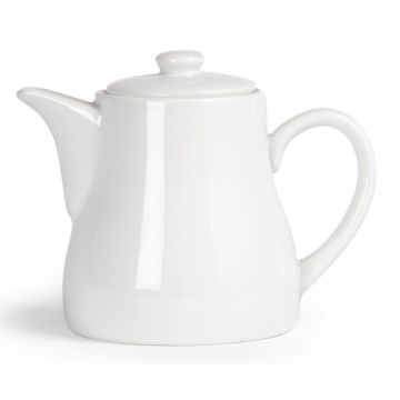 Olympia (Pack of 4) Whiteware Teapots 795ml U823