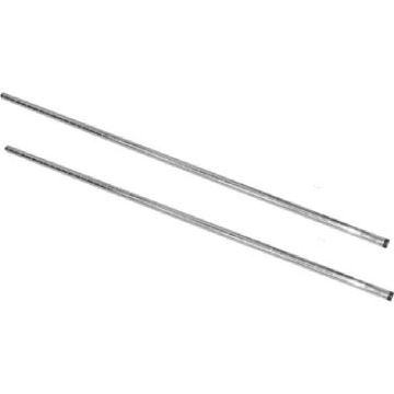 Vogue (Pack of 2) Chrome Upright Posts 1270mm Pack of 2 U887