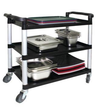 Medium Utility Trolley 3 Shelf 81X43X91mm