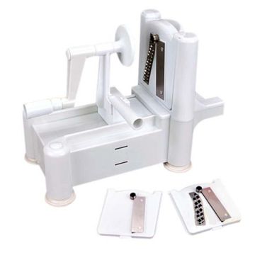 Multi Purpose 3 In 1 Manual Vegetable Slicer Mandolin Cutter Shredder