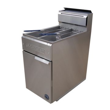 Goldstein VFGTL - Split Pan Gas Deep Fryer