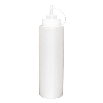 Vogue Clear Squeeze Sauce Bottle 227ml K062