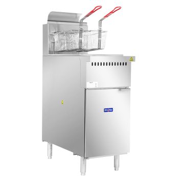 Frymax Commercial V Pan LPG Deep Fryer - VP122LPG