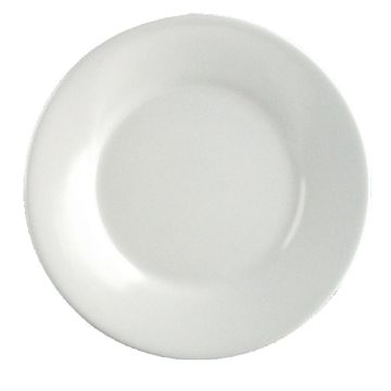 Kristallon (Pack of 12) Melamine Round Plates 178mm W233