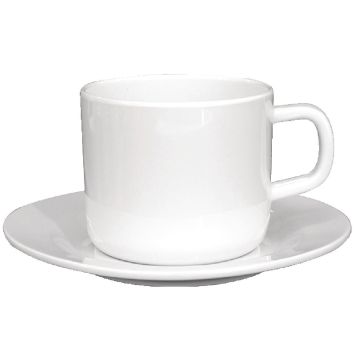 Kristallon (Pack of 12) Melamine Cups 215ml W236
