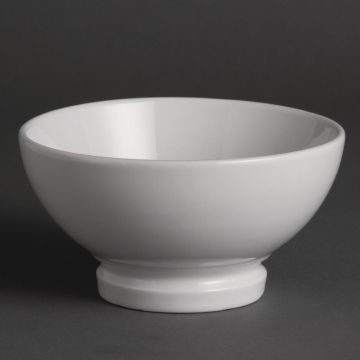 Olympia (Pack of 6) Whiteware Sevres Bowls 140mm W430