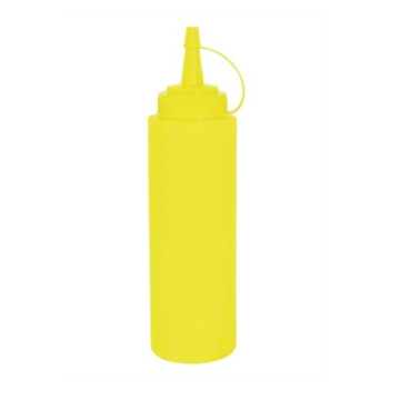 Vogue Yellow Squeeze Sauce Bottle 994ml W834