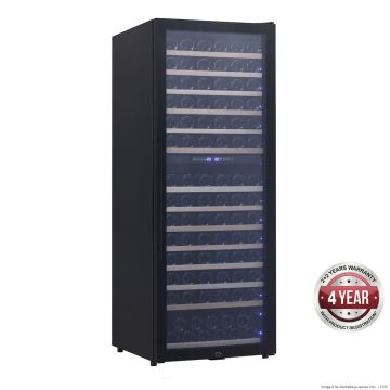 Dual Zone Medium Premium Wine Cooler WB-155B