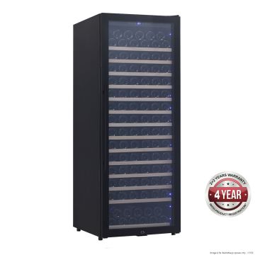 Single Zone Large Premium Wine Cooler WB-166A