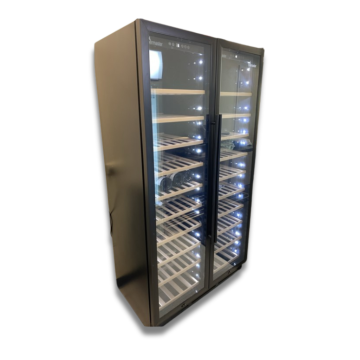 Thermaster Refrigerated Dual Zone Two Door Premium Wine Cooler WB-218B