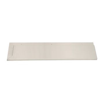 Modular Systems Splashback Extension for Premium 600 Series Bench - WBB6-SBL