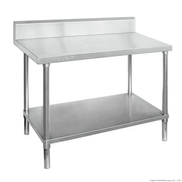 Modular Systems Commercial Workbench with Splashback WBB7-1000/A