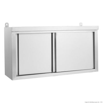 Stainless Steel Wall Cabinet WC-0900