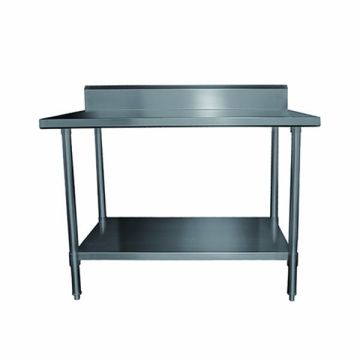 Work Bench With Splash-Back 1200 X 600 X 900 WTS612B