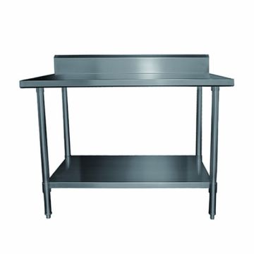 Work Bench With Splash-Back 1500 X 600 X 900 WTS615B