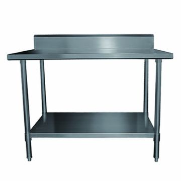 Work Bench With Splash-Back 2100 X 600 X 900 WTS621B