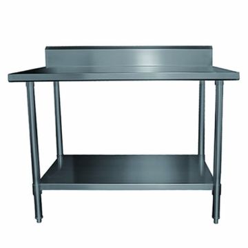 Work Bench With Splash-Back 2400 X 700 X 900 WTS724B