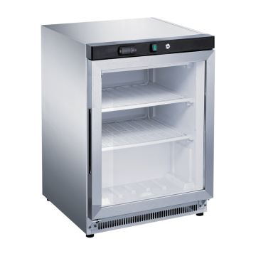 FED-X Commercial 120L Bar Freezer Glass Door - XF200SG