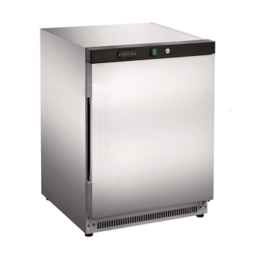 FED-X Commercial 120L S/S Bar Freezer Solid Door - XF200SS