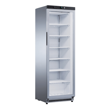 FED-X Commercial Single Glass Door Freezer 340L - XF400SG