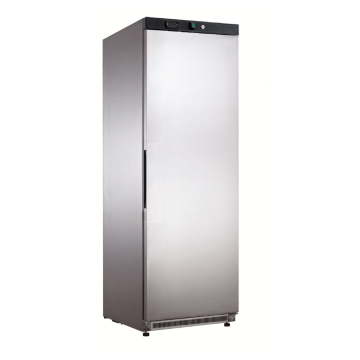 FED-X Commercial 340L S/S Single Solid Door Freezer - XF400SS