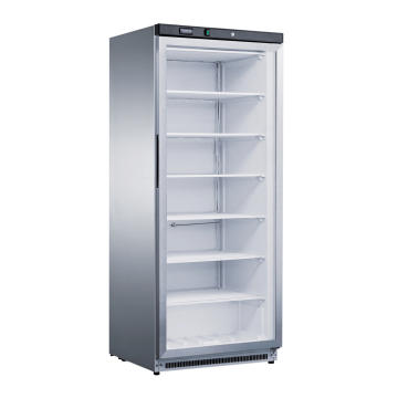 FED-X Commercial 555L Single Glass Door Freezer - XF600SG