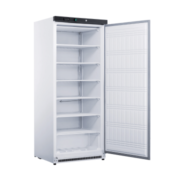 FED-X Commercial 555L S/S Single Solid Door Freezer - XF600SS