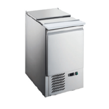 FED-X Refrigerated One Door Salad Prep Fridge XGNS450S