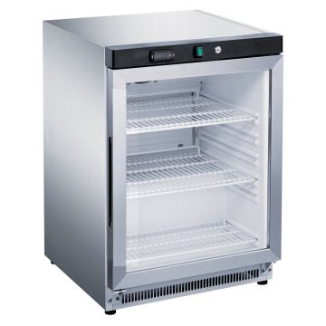 FED-X Commercial 130L Bar Cooler Glass Door - XR200SG