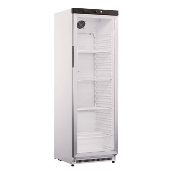 FED-X Commercial 350L Single Glass Door Fridge - XR400SG