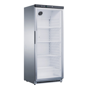 FED-X Commercial 570L Single Glass Door Fridge - XR600SG