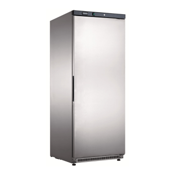 FED-X Commercial 570L S/S Single Solid Door Fridge - XR600SS