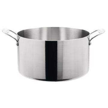 Vogue Tri Wall Stew Pan 9.5Ltr Y256
