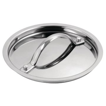 Vogue Tri Wall Stew Pan Lid 240mm Y425