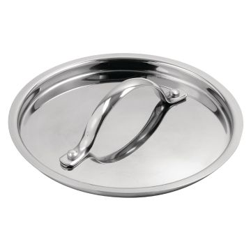 Vogue Tri Wall Saucepan Lid 160mm Y423