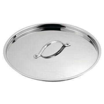 Vogue Tri Wall Stew Pan Lid 280mm Y426
