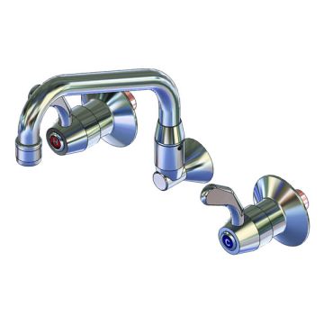 Yellow Tapware Yx315 Wall Mount Sink Set