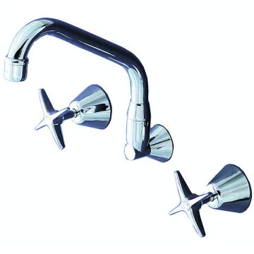 Yellow Tapware Yz315 Wall Mount Sink Set