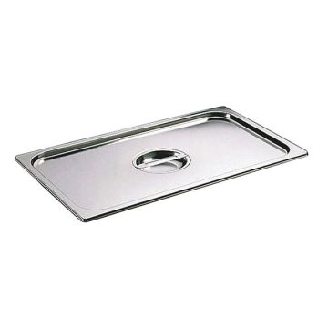 Robinox Steam Table Pan Lid - 1/2 Size Z12000C