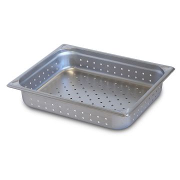 Robinox Perforated Steam Table Pan - 1/2 Size, 100mm Deep Z12100-P