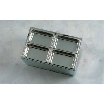 Robinox Steam Table Pan - 1/4 Size, 65mm Deep Z14065