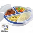 20X Brand New Microwavable Food Lunch Dish Box Container With Grip