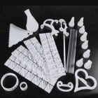3X Brand New 100 Piece Diy Cupcake Cake Decoration Baking Decorating Tool Kit