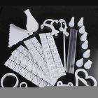 2X Brand New 100 Piece Diy Cupcake Cake Decoration Baking Decorating Tool Kit