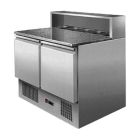 Brand New Pizza Preparation Fridge Sandwich Prep Counter Salad Bar Saladette